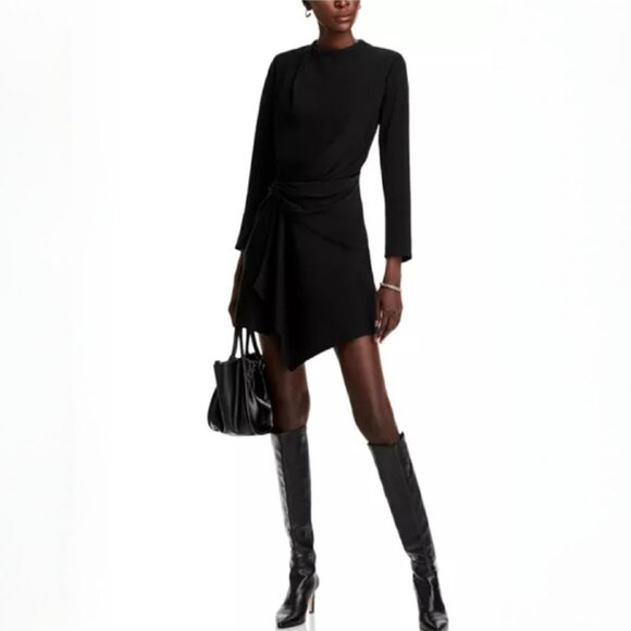 A.L.C. Kay Asymmetric Dress - Picture 1 of 13